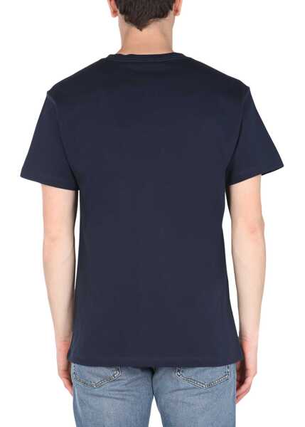 Tricouri Raf Simons Crew Neck T-Shirt BLUE Barbati (BM 8436594) 3
