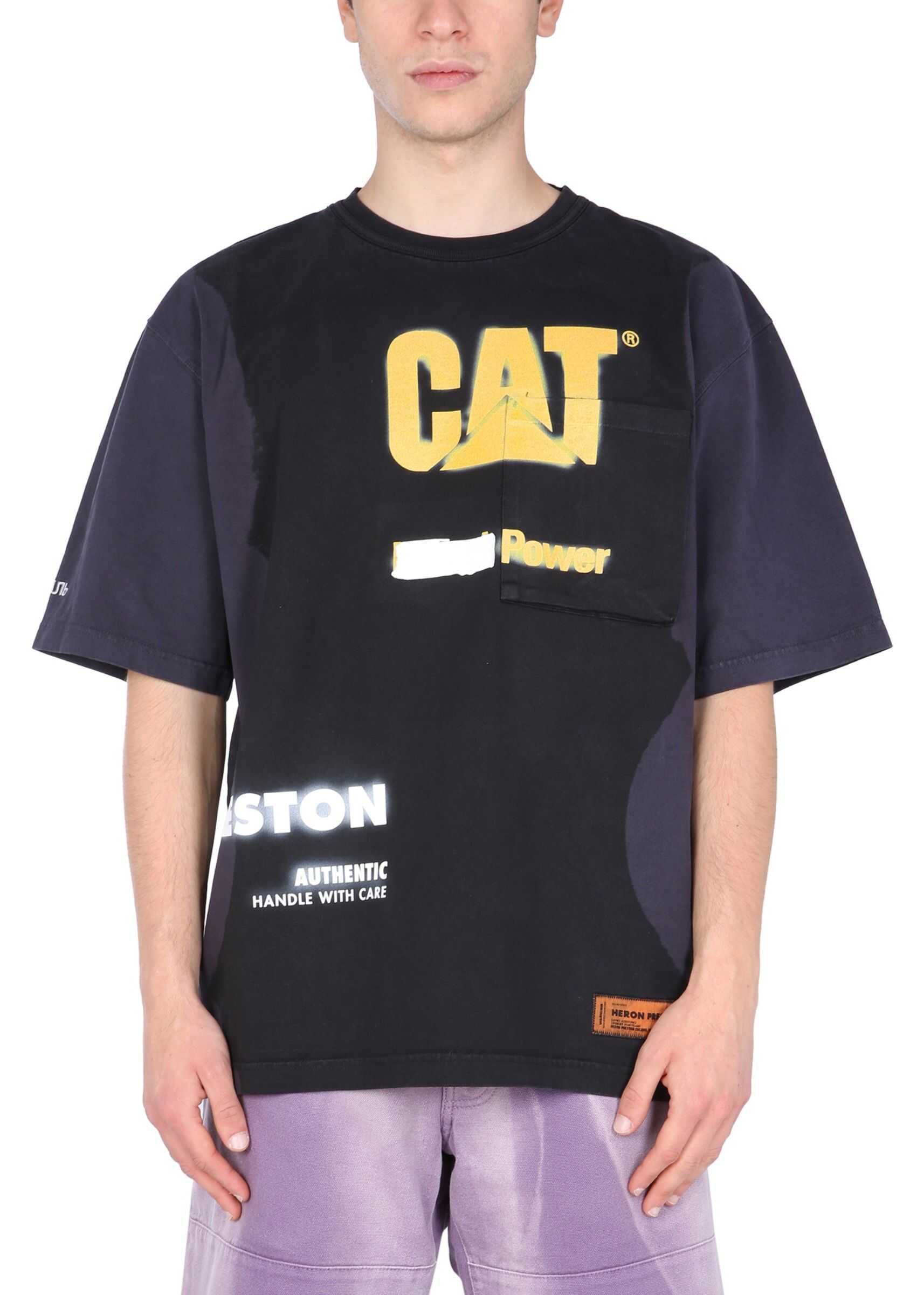Heron Preston Pkt Power T-Shirt HMAA028_S21JER0011018 BLACK
