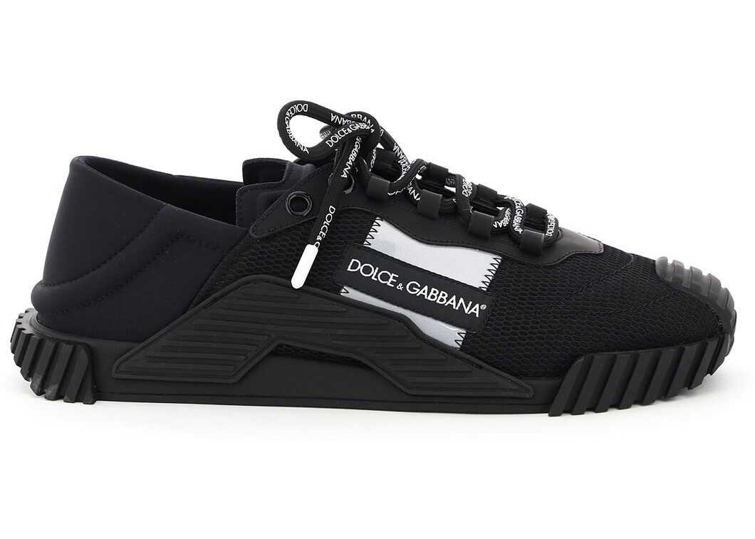 Dolce & Gabbana Ns1 Neoprene Sneakers CS1769 AJ968 NERO NERO