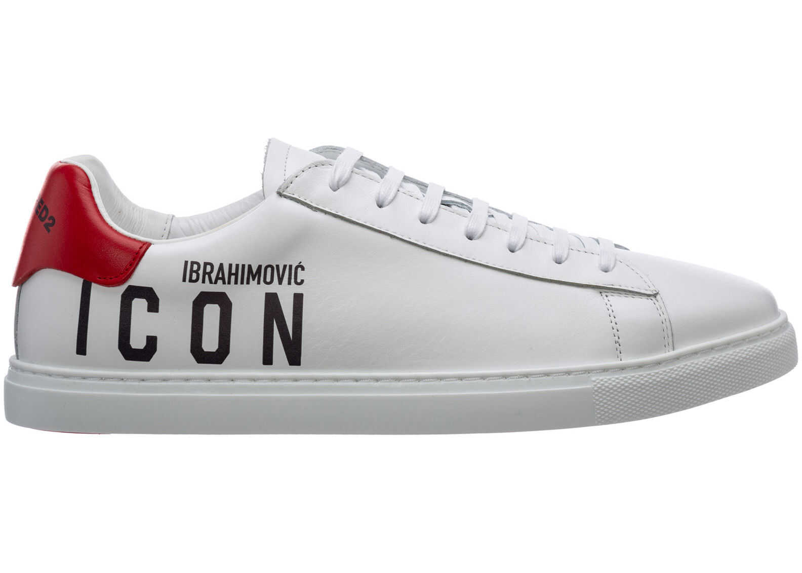 DSQUARED2 X Ibrahimovic SNM000501504180M536 White