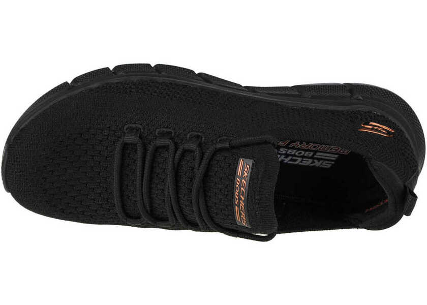 Sneakers SKECHERS Bobs Sport B Flex-Color Connect Black Femei (BM 8437956) 4