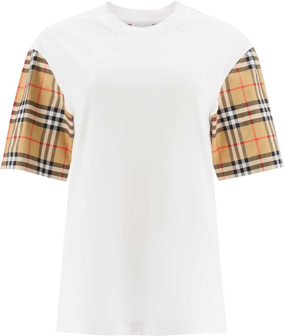 Burberry Serra T-Shirt 8014896 WHITE