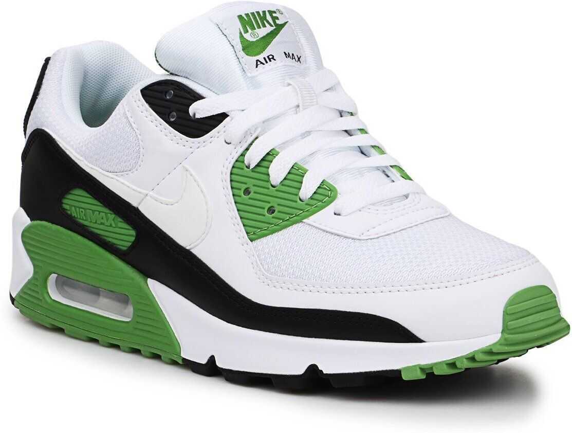 Nike Air Max 90 White/Green/Black