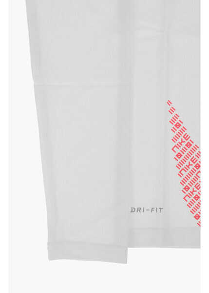 Tricouri Nike Logo Printed T-Shirt White Baieti (BM 8443446) 3