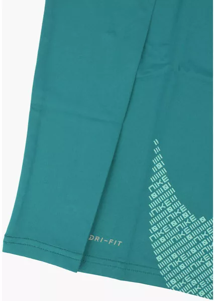 Tricouri Nike Logo Printed T-Shirt Light Blue Baieti (BM 8443449) 3