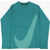 Nike Logo Printed T-Shirt Light Blue