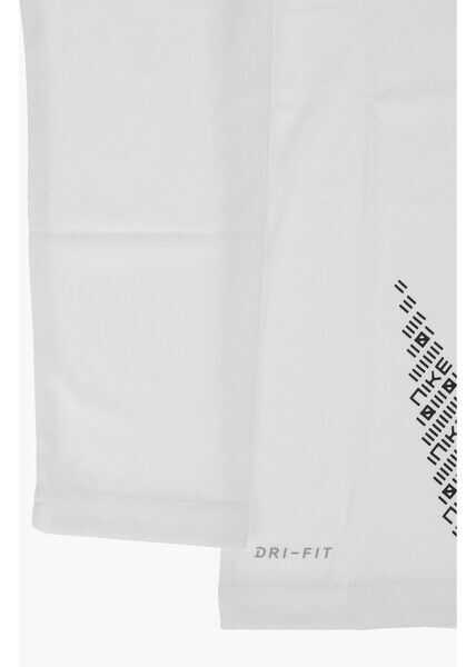 Tricouri Nike Logo Printed T-Shirt White Baieti (BM 8443455) 3