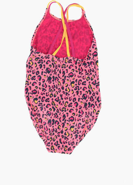 Costume de baie intregi Nike Printed One Piece Swimsuit Pink Fete (BM 8443473) 3