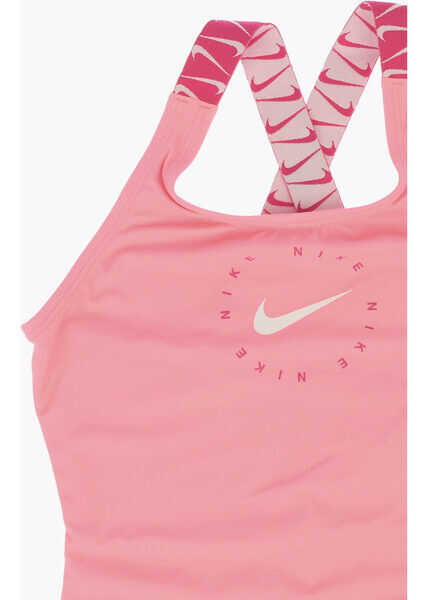 Costume de baie intregi Nike One Piece Swimsuit Pink Fete (BM 8443476) 2