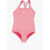 Nike One Piece Swimsuit Pink