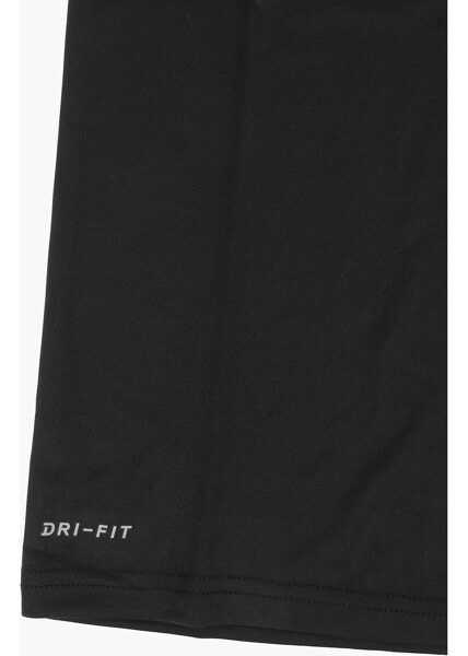 Tricouri Nike Shark Printed T-Shirt Black Baieti (BM 8443482) 3