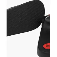 Incaltaminte Moschino Dama - Papuci Moschino Love Heart Printed Slipper Black Femei (BM 8445963) - B-mall.ro