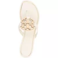 Sandale Tory Burch Dama - Sandale Tory Burch Miller Sandals In White White Femei (BM 8446181) - B-mall.ro