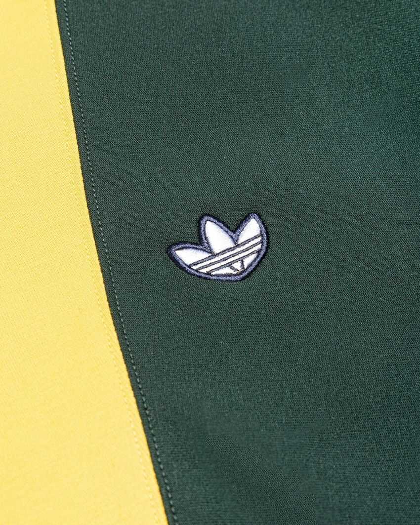 Bluze adidas Rugby LS Shirt FM2213 Yellow/Grey/Green Barbati (BM 8446245) 6