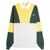 adidas Rugby LS Shirt FM2213 Yellow/Grey/Green