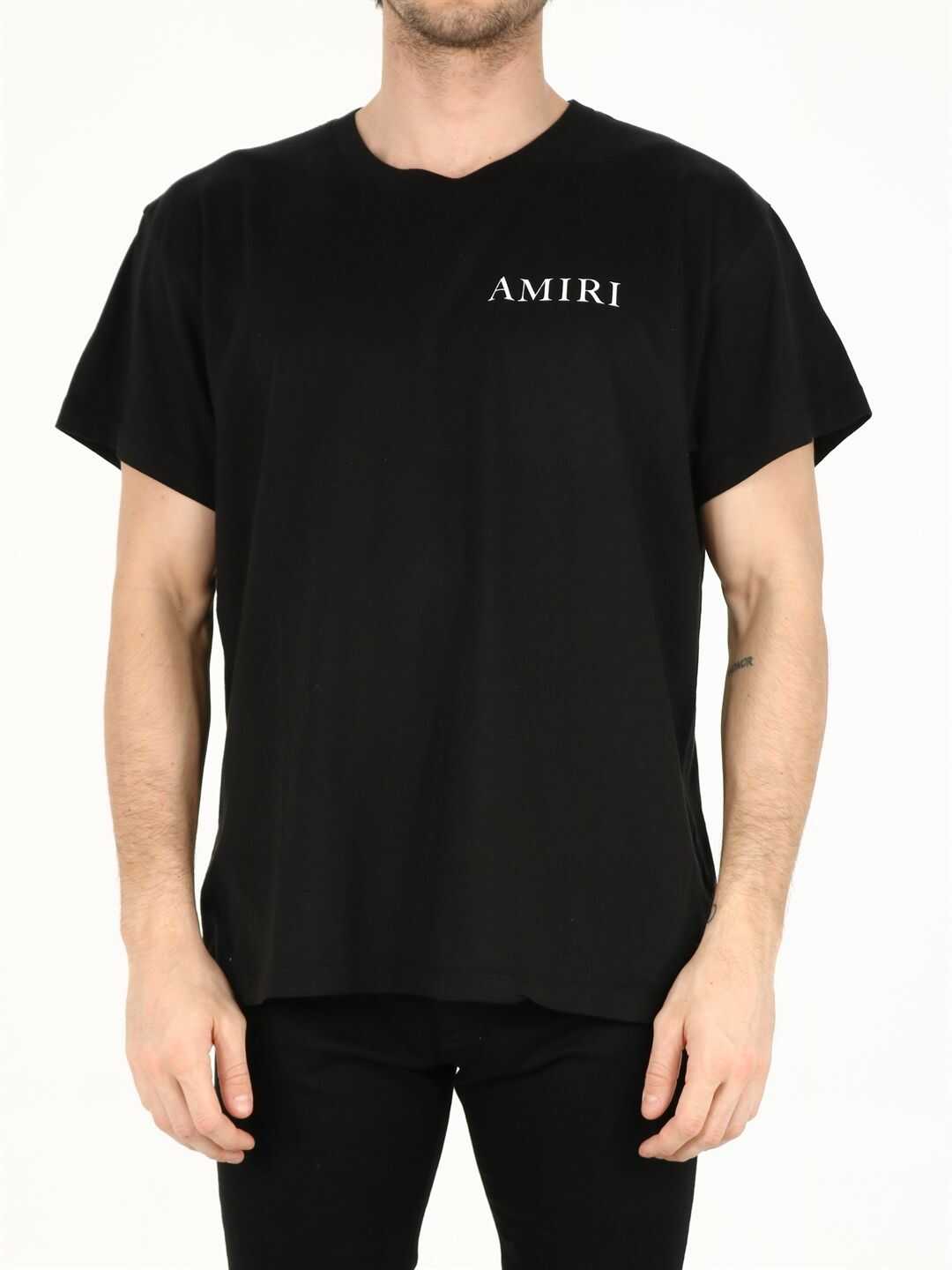 AMIRI Printed T-Shirt MJGT002 Black