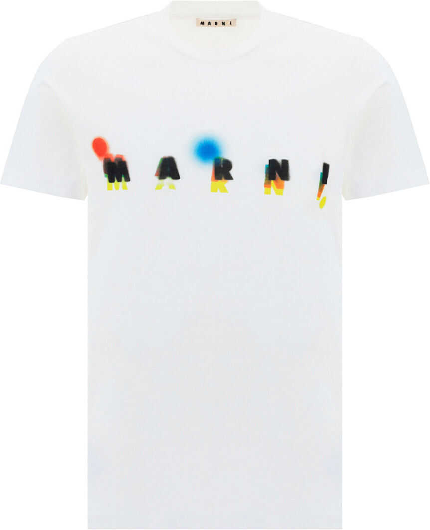 Marni T-Shirt HUMU0170P0UTCZ57 OFF WHITE