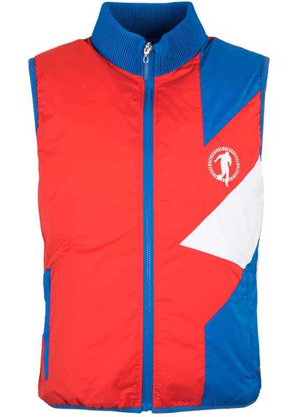 Veste sport Bikkembergs Two-Side C Czerwony Barbati (BM 8448435) 2