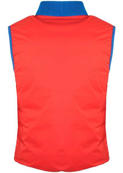 Veste sport Bikkembergs Two-Side C Czerwony Barbati (BM 8448435) 3