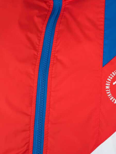 Veste sport Bikkembergs Two-Side C Czerwony Barbati (BM 8448435) 7