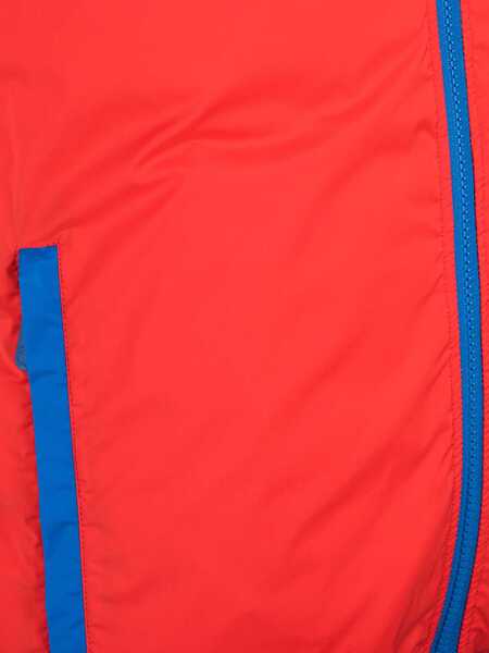 Veste sport Bikkembergs Two-Side C Czerwony Barbati (BM 8448435) 8