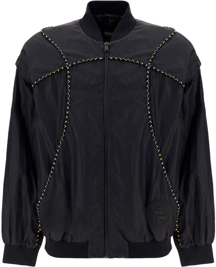 Fendi Bomber Jacket FAA815AGBN BLACK