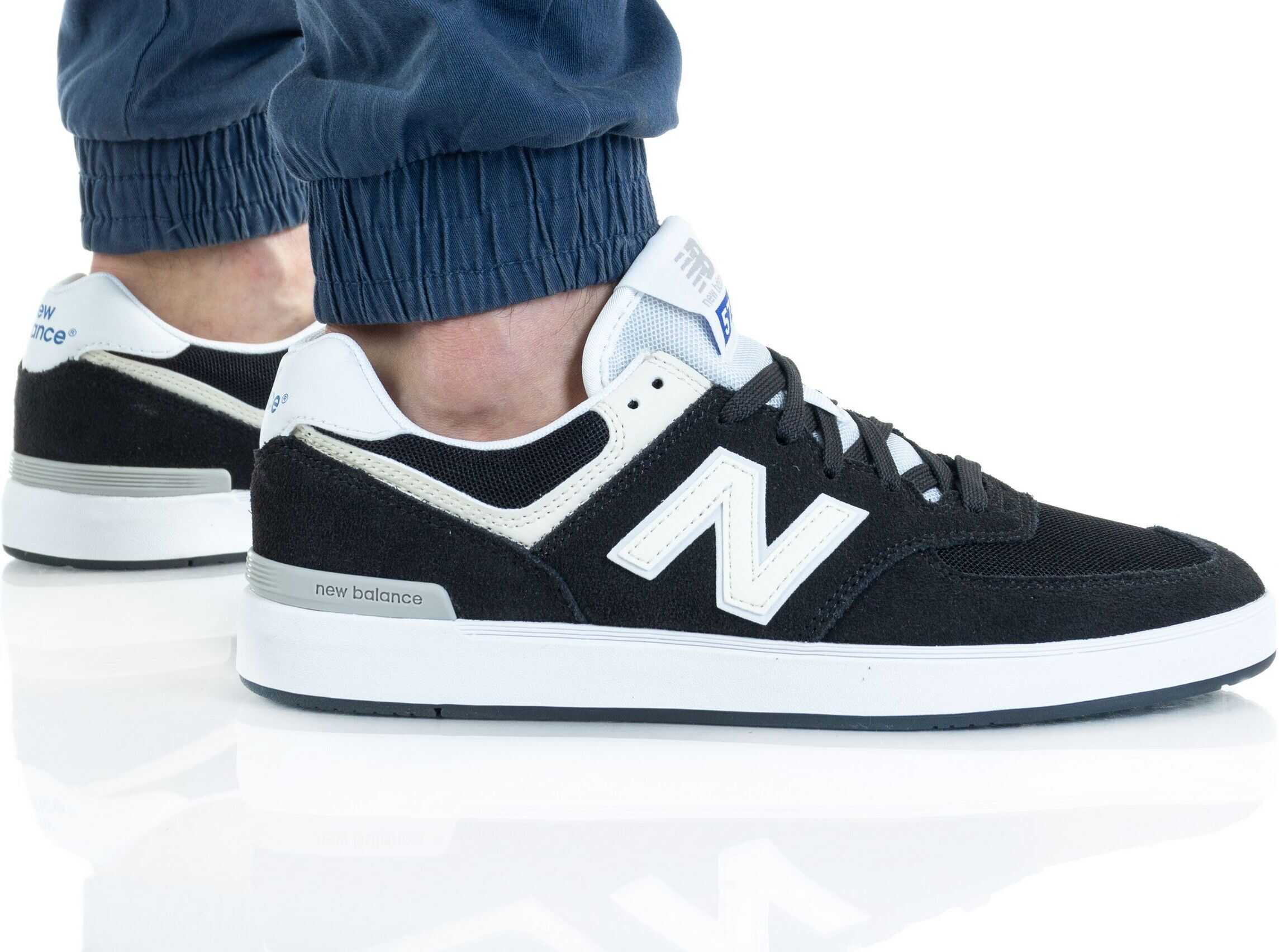 New Balance 574 AM574ING Negru