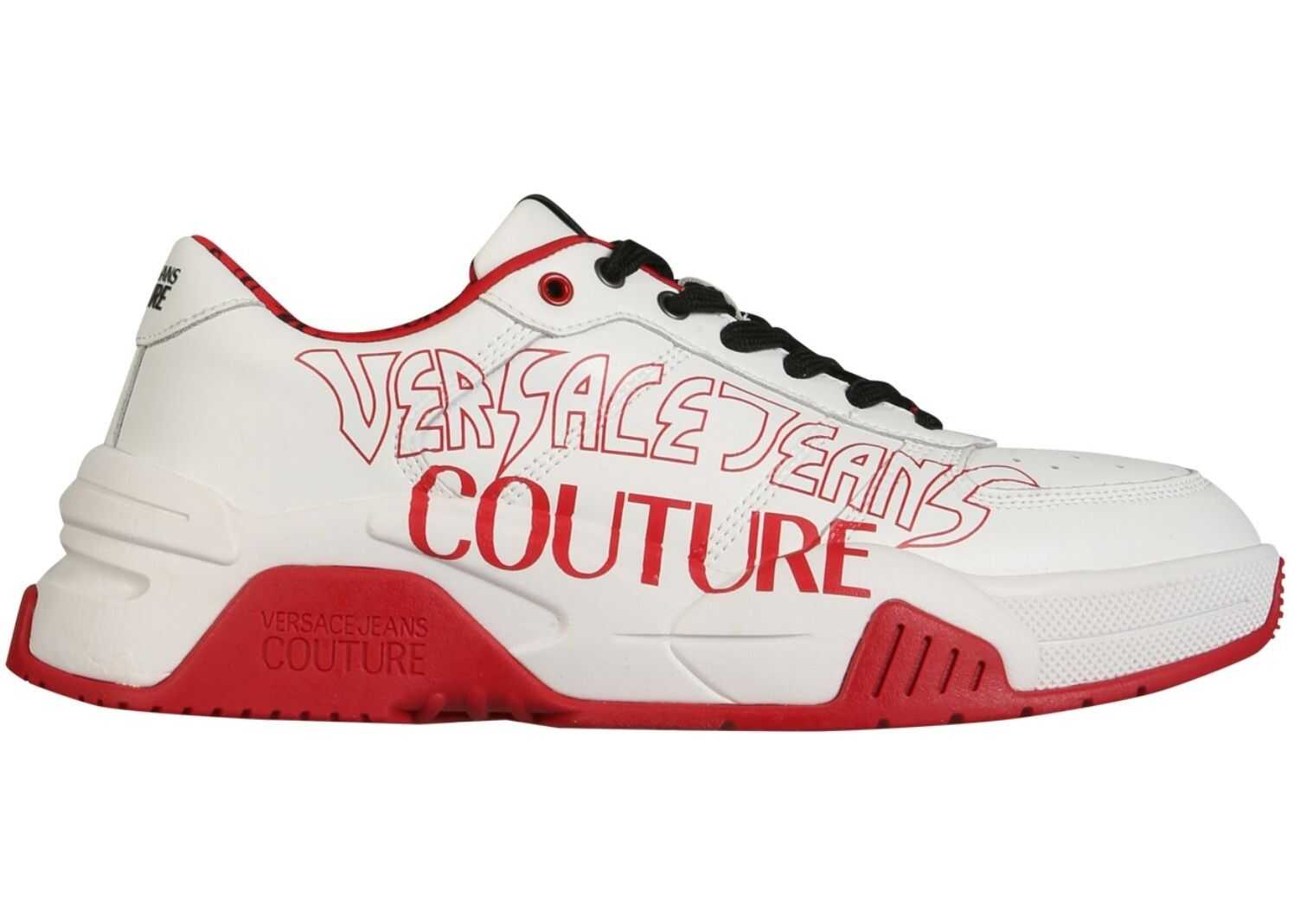 Versace Jeans Couture Sneaker With Logo* WHITE