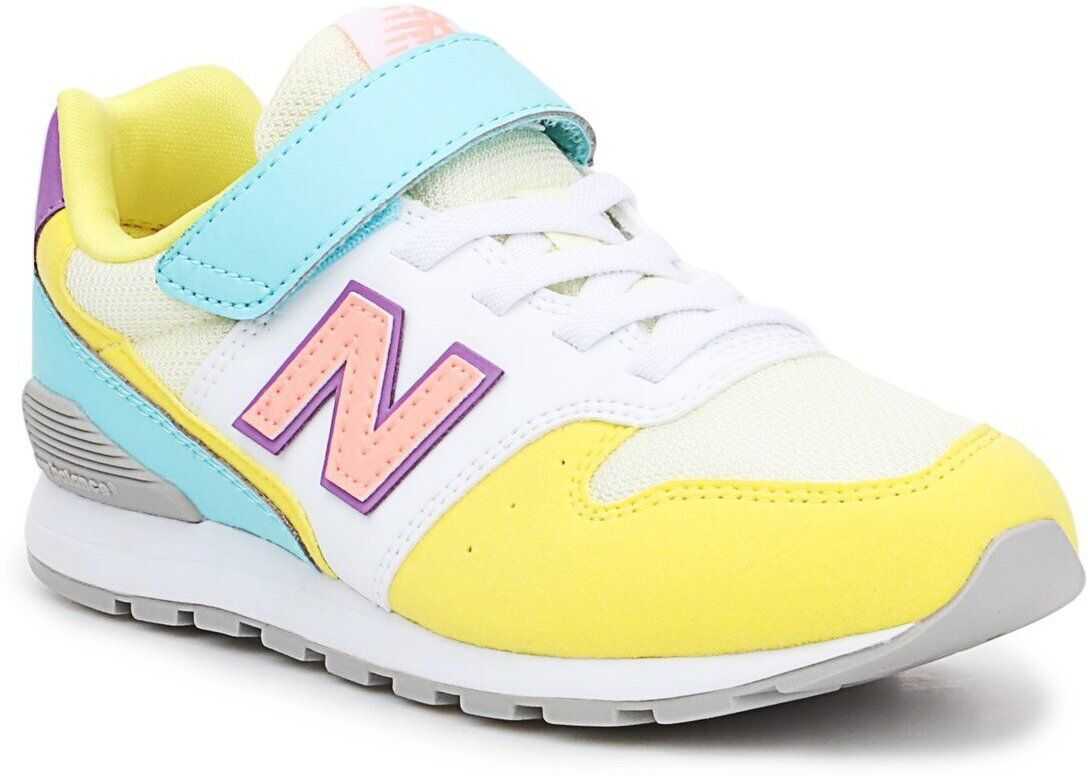 New Balance YV996MYS Yellow/Blue/Purple/White