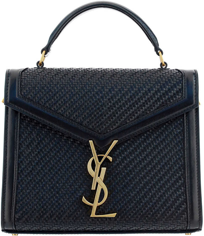 Saint Laurent Cassandra Shoulder Bag 65586516N3W NERO