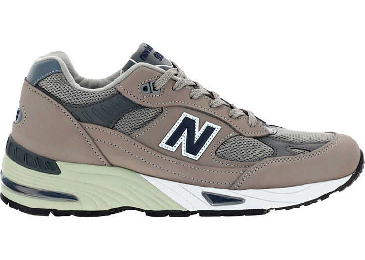 New Balance M991 Sneakers M991ANID12 GREY/NAVY