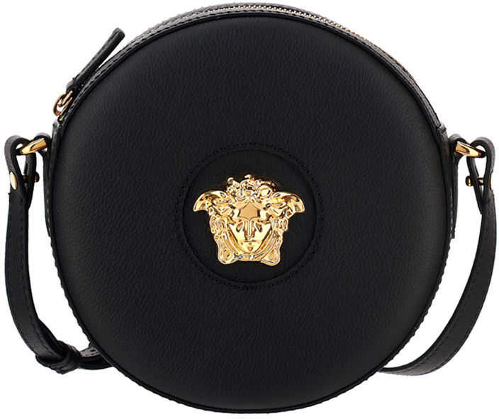 Versace Shoulder Bag DBFI050DVIT3T NERO ORO VERSACE