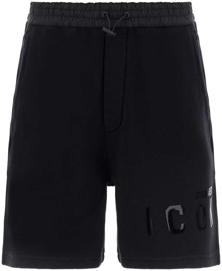 DSQUARED2 Bermuda Shorts S79MU0023S25042 BLACK