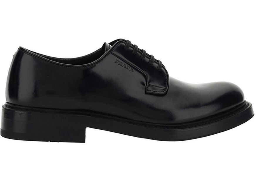 Prada Lace Up Shoes 2EA151FX000055 NERO