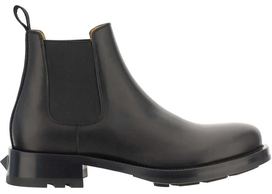 Valentino Garavani Beatle Boots WY2S0E58ZQK NERO