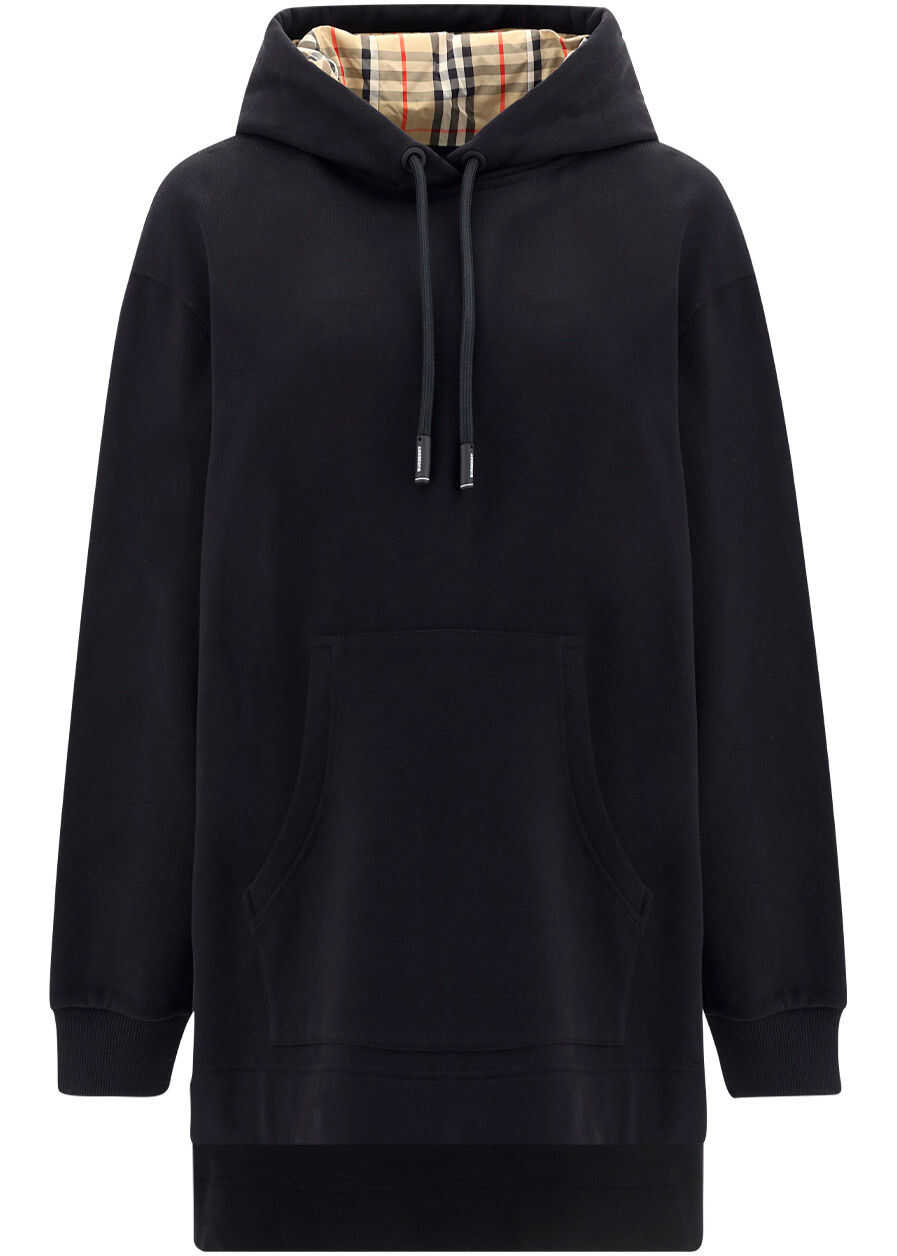 Burberry Hoodie Aurore 8035859 BLACK