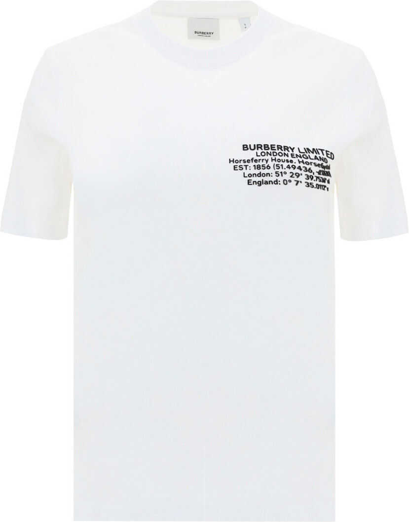 Burberry Jemma T-Shirt 8043230 WHITE