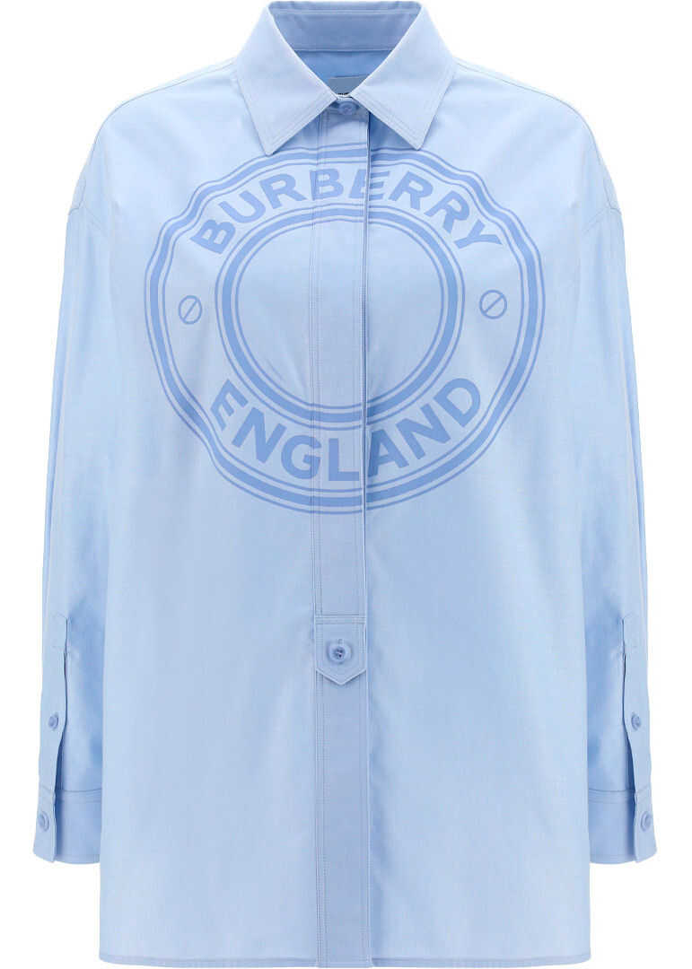 Burberry Shirt 8041596 PALE BLUE