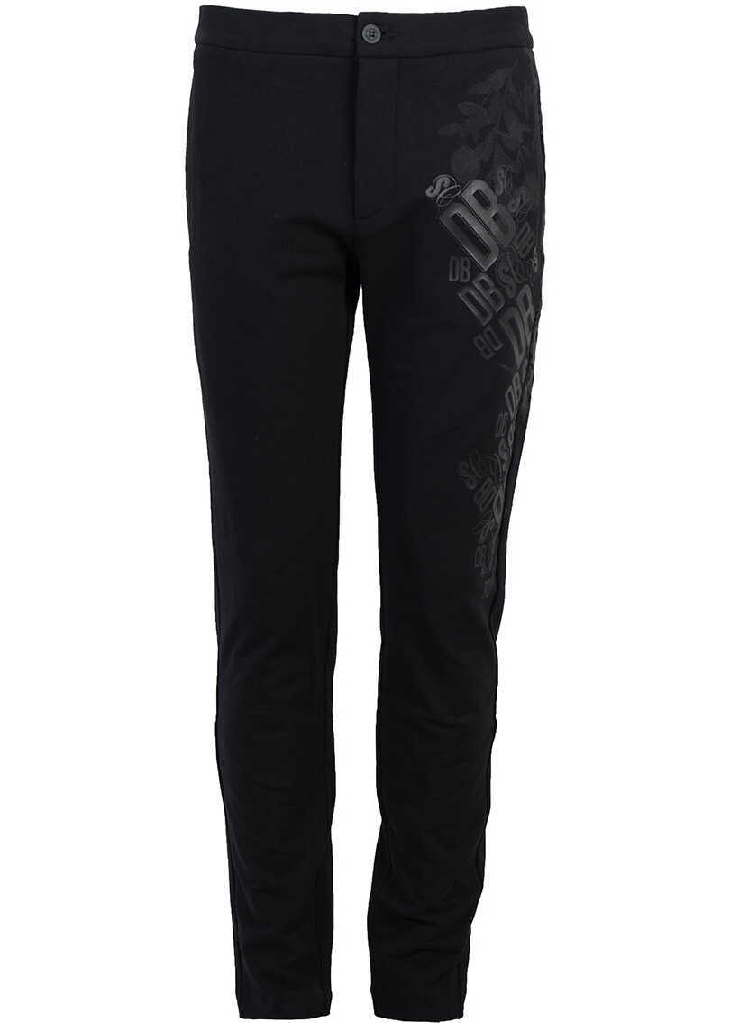 Pantaloni casual Bikkembergs A113SGMEB071 Czarny Barbati (BM 8454189) 6