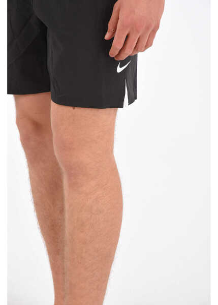 Sorturi de baie Nike Swim Solid Color Swim Shorts Black Barbati (BM 8454408) 3