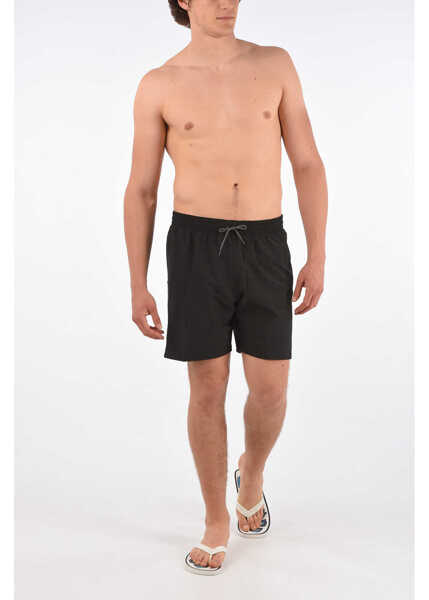 Sorturi de baie Nike Swim Solid Color Swim Shorts Black Barbati (BM 8454408) 4