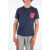 Nike T-Shirt With Breast Pocket Blue