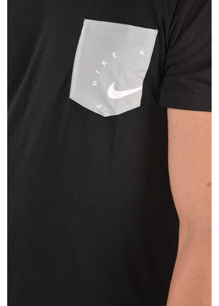 Tricouri Nike T-Shirt With Breast Pocket Black Barbati (BM 8454468) 3