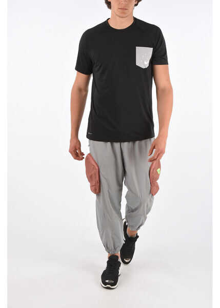 Tricouri Nike T-Shirt With Breast Pocket Black Barbati (BM 8454468) 4