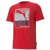 Tricouri Cat Box Tee Barbati