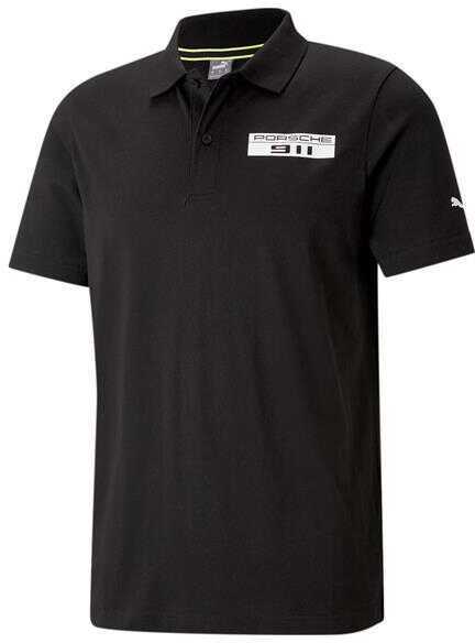Tricouri Polo PUMA Pl Base Polo czarny Barbati BM8455059