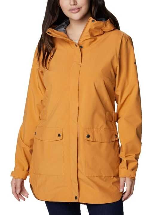 Columbia Here And There Trench Jacket Yellow