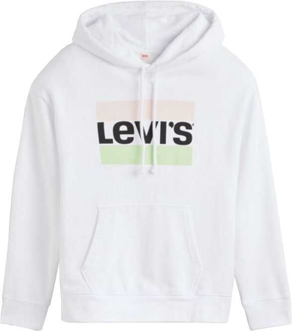 Levi\'s® Graphic Standard Hoodie White