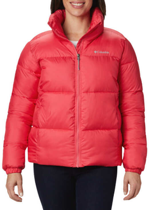 Columbia Puffect Jacket Red