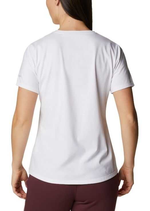 Tricouri Columbia Sun Trek W Graphic Tee White Femei (BM 8455749) 3